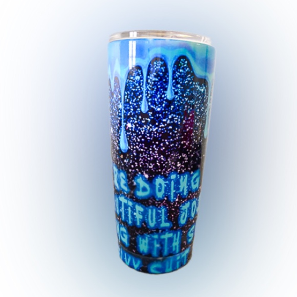 Motivational tumbler - Picture 3 of 4